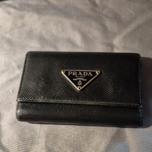 Prada Black Keyholder
